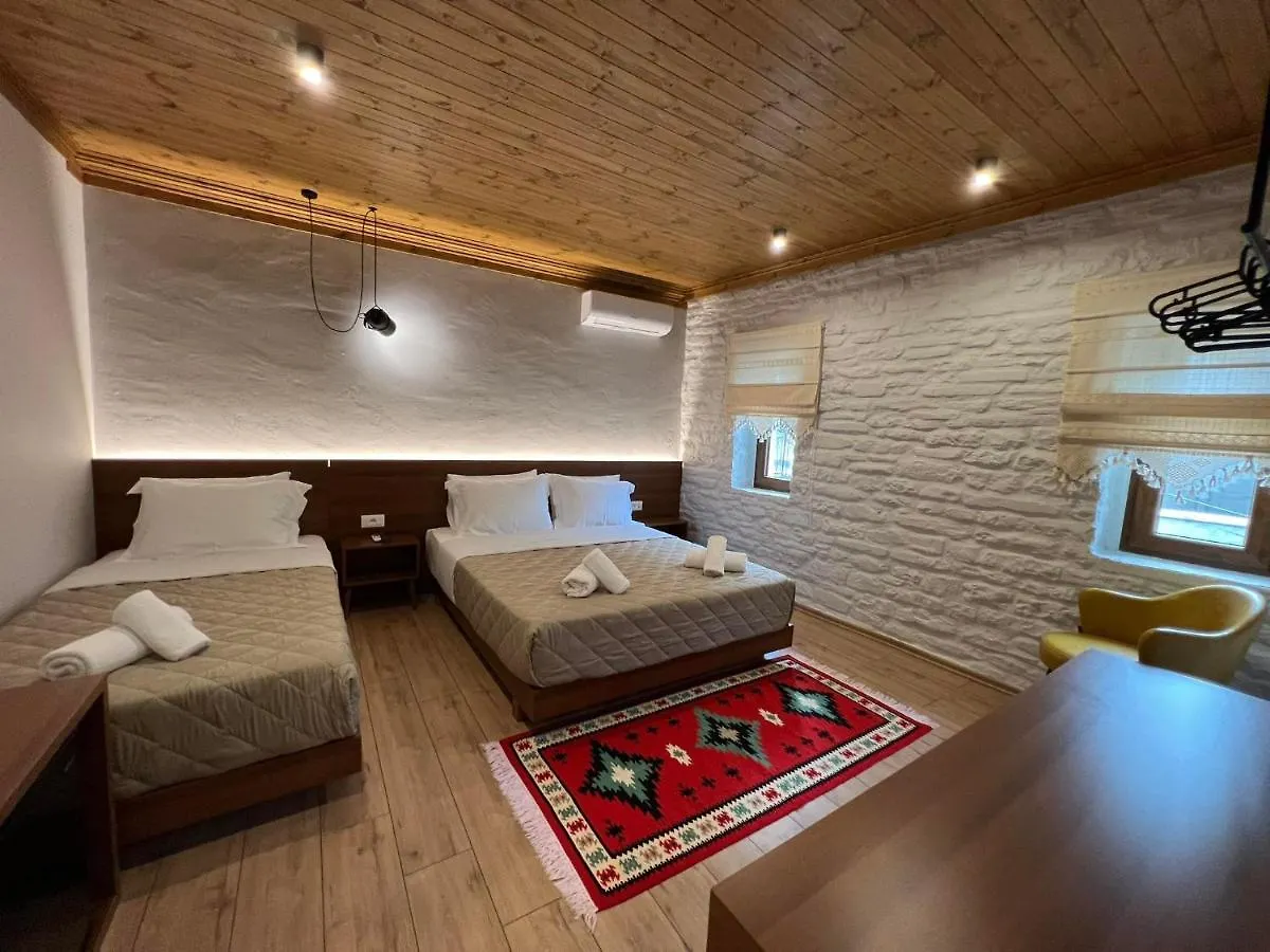 The Stone Sky Hotel Gjirokaster 3*,  Albania