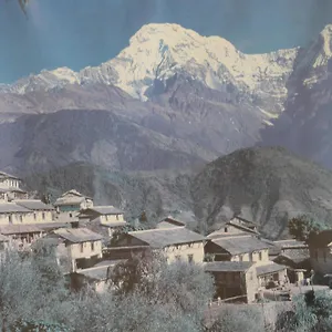 Mount Annapurna Katmandou