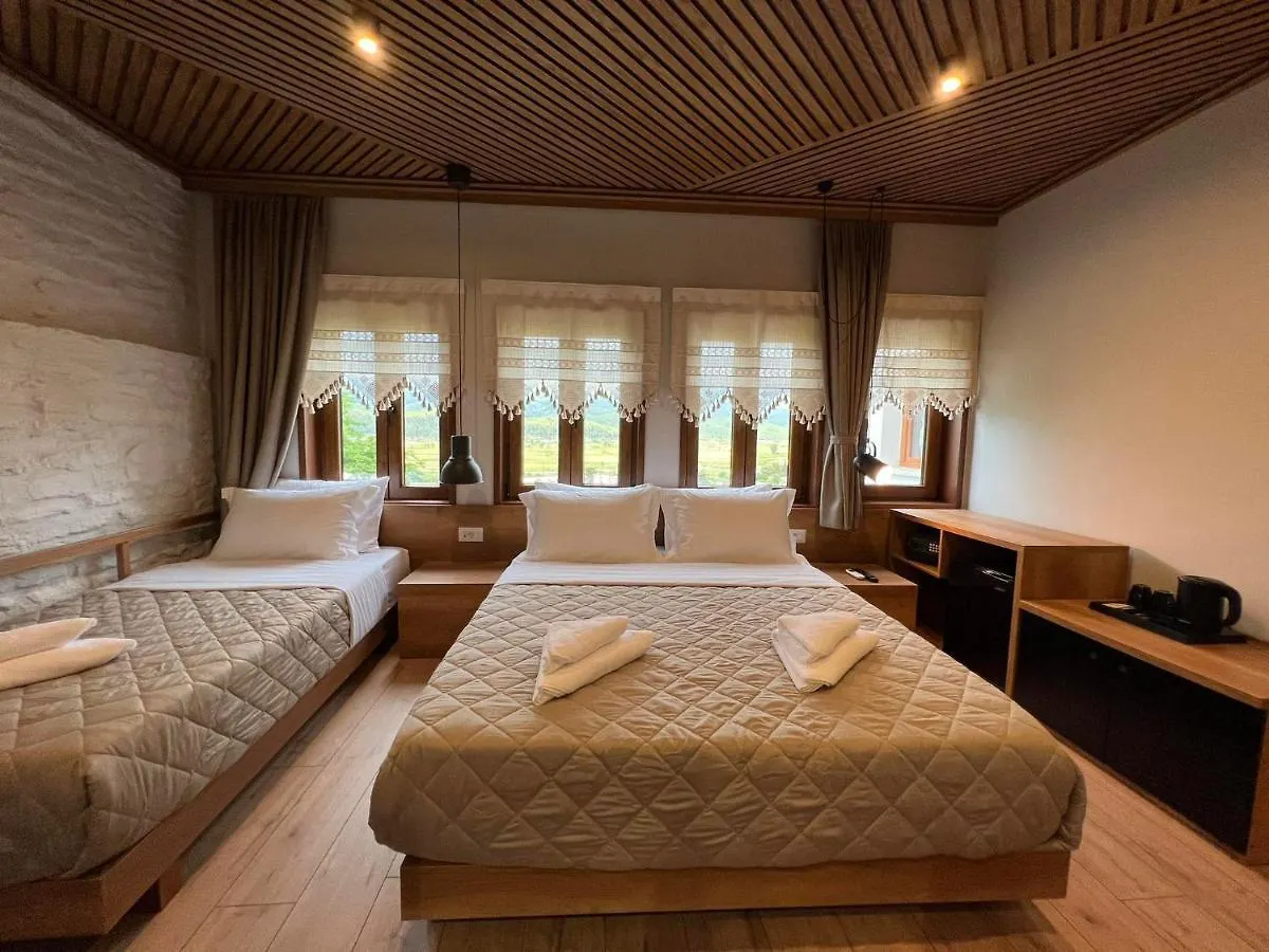 The Stone Sky Hotel Gjirokastër Albanien