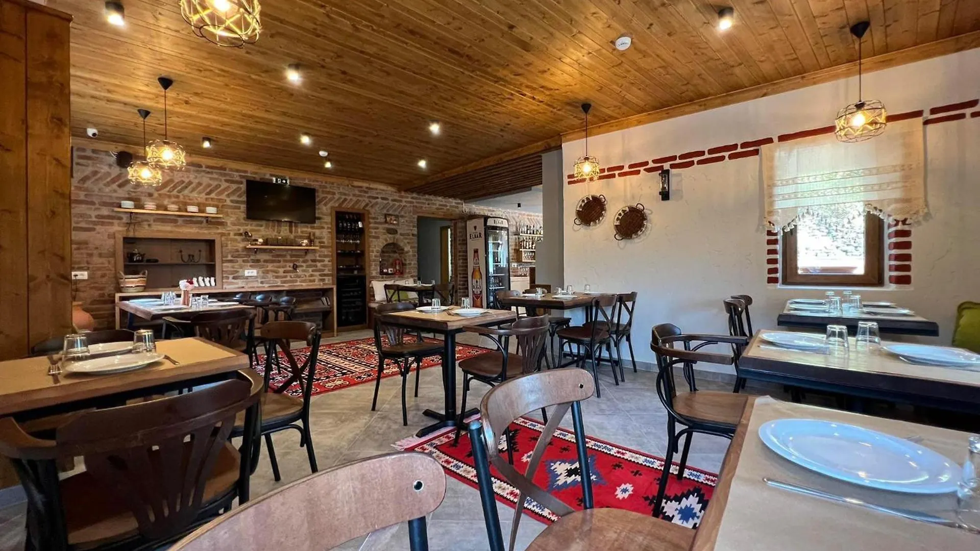 The Stone Sky Hotel Gjirokastër Albanien