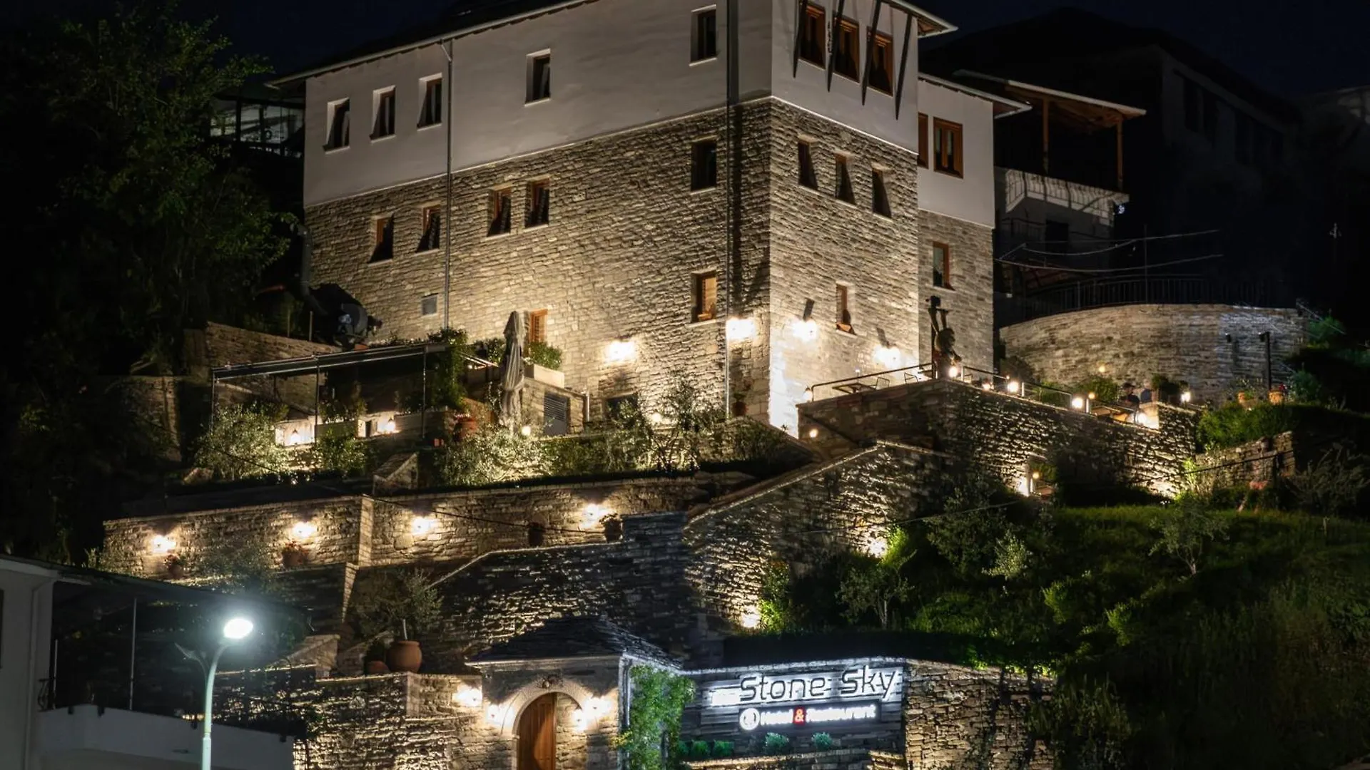 The Stone Sky Hotel Gjirokaster